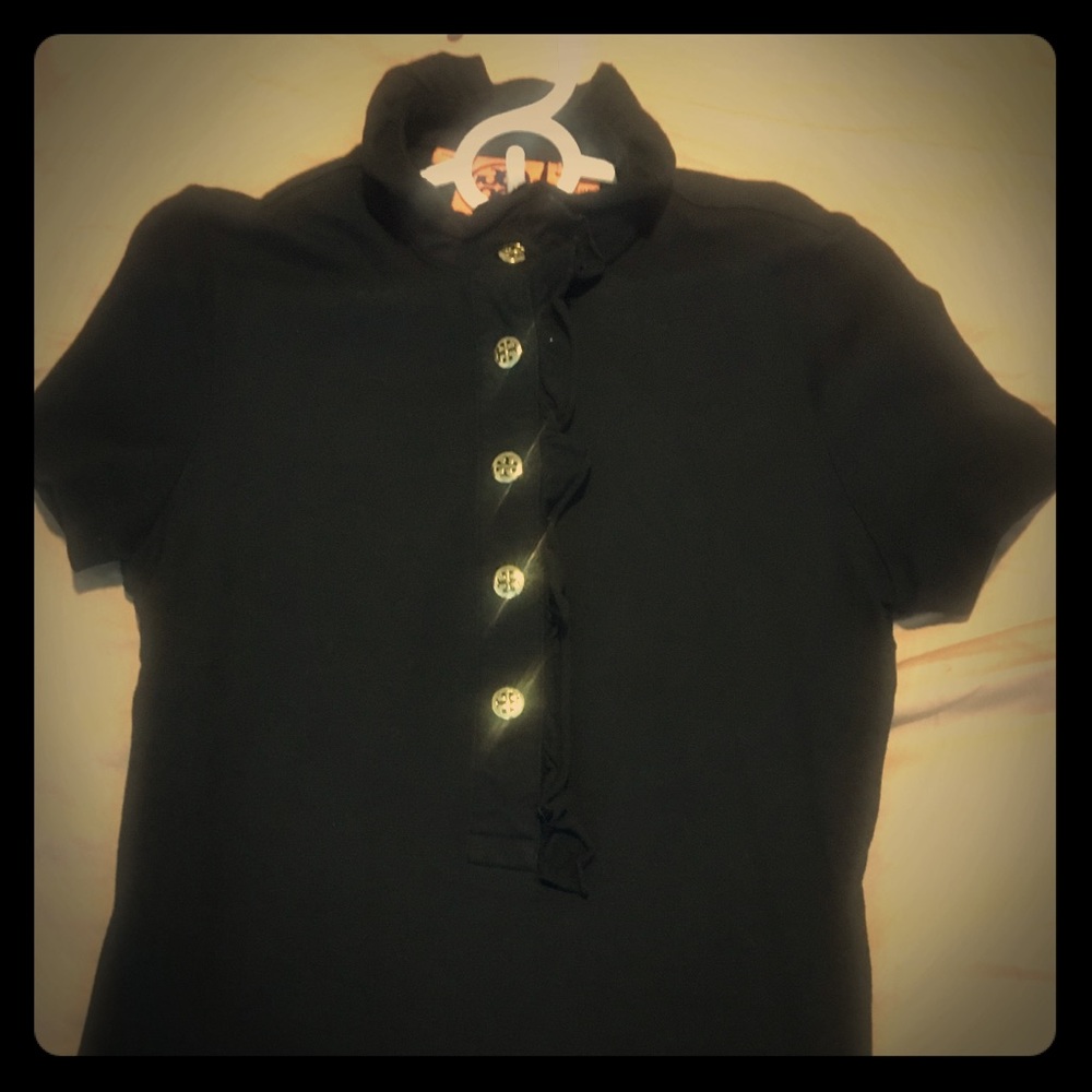 Tory Burch black blouse - size XS